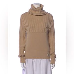 Vintage Chanel turtleneck sweater